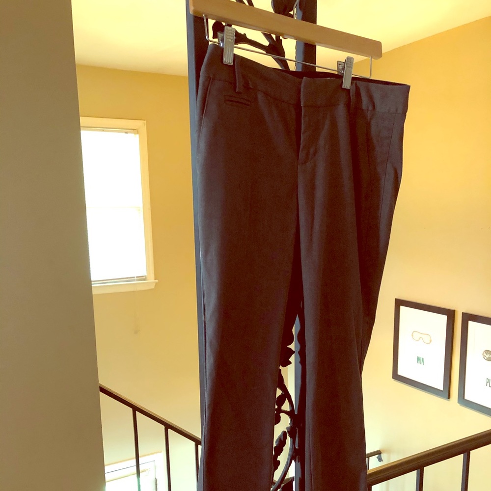 Banana Republic 2P grey work pants